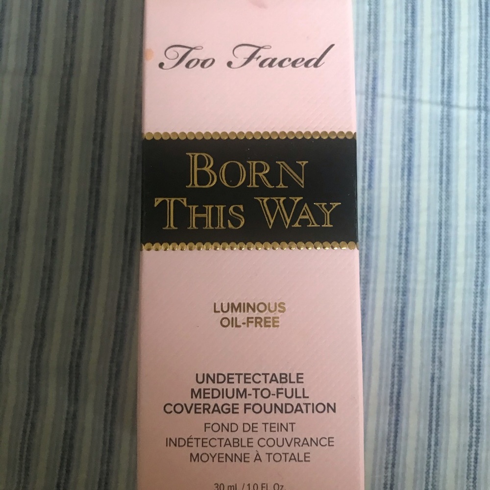 BNIB Too Faced Born This Way Foundation